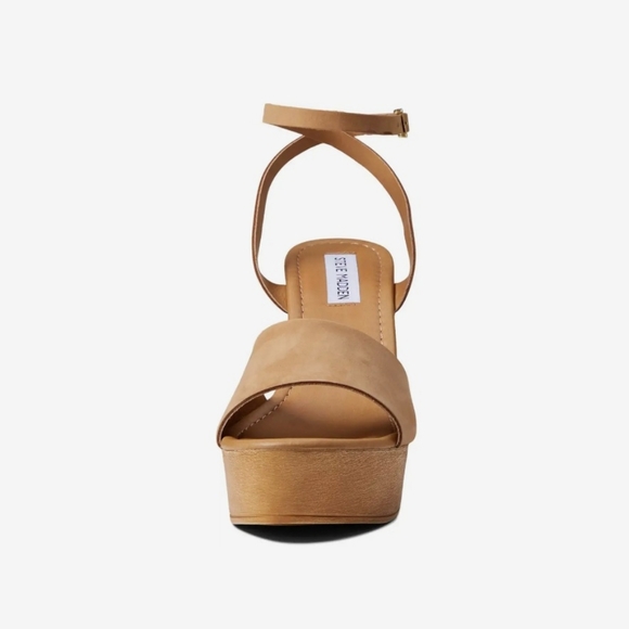 Steve Madden Welsh Wedge Sandal - Picture 2 of 11